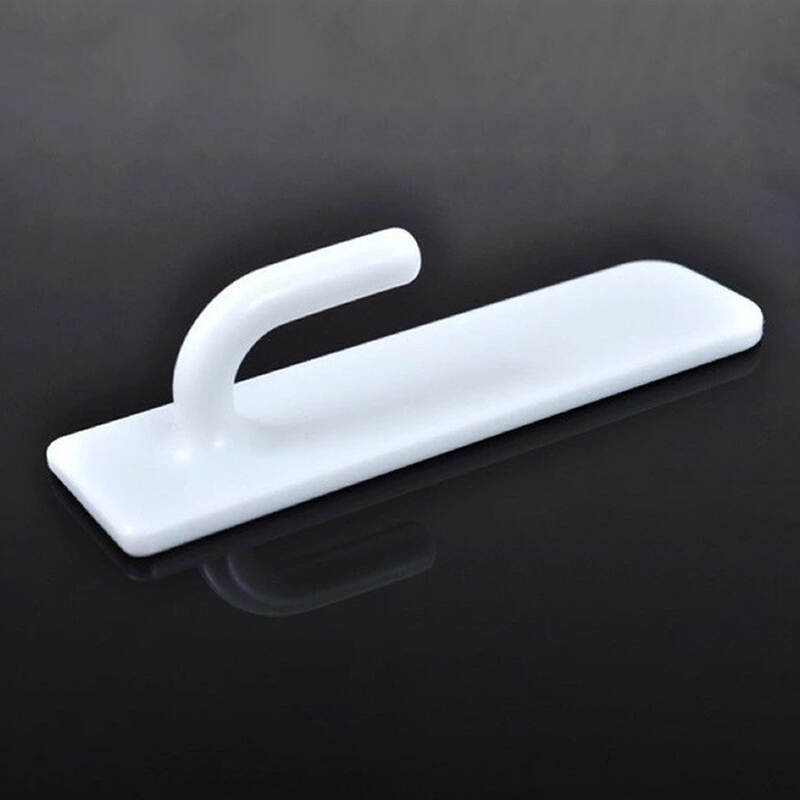 Móc dán tường kiểu vuông Command™ 17503ANZ - Chịu lực 1.8 kg - 1 cái/vỉ, , large image number null